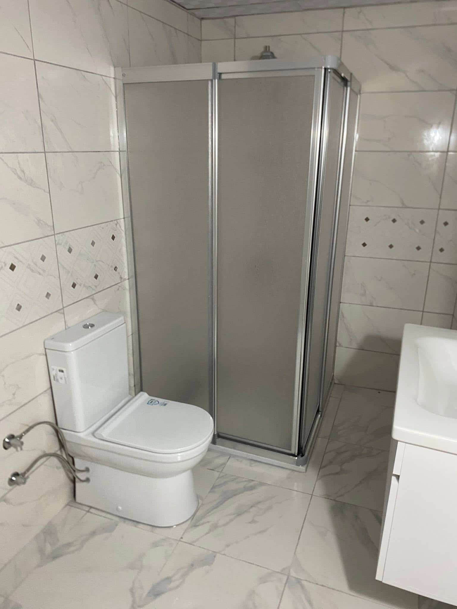 Banyo su tesisatı ve gider alanı