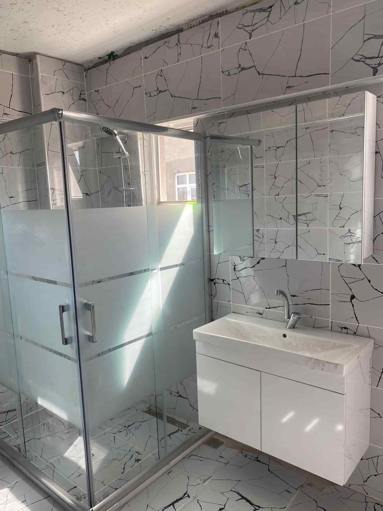 Lavabo Açma — Banyo içindeki su ve gider kullanım alanı