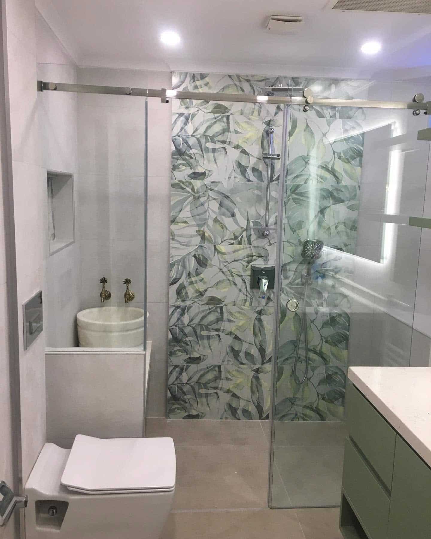 Pratik Bilgiler — Banyo içindeki su ve gider kullanım alanı