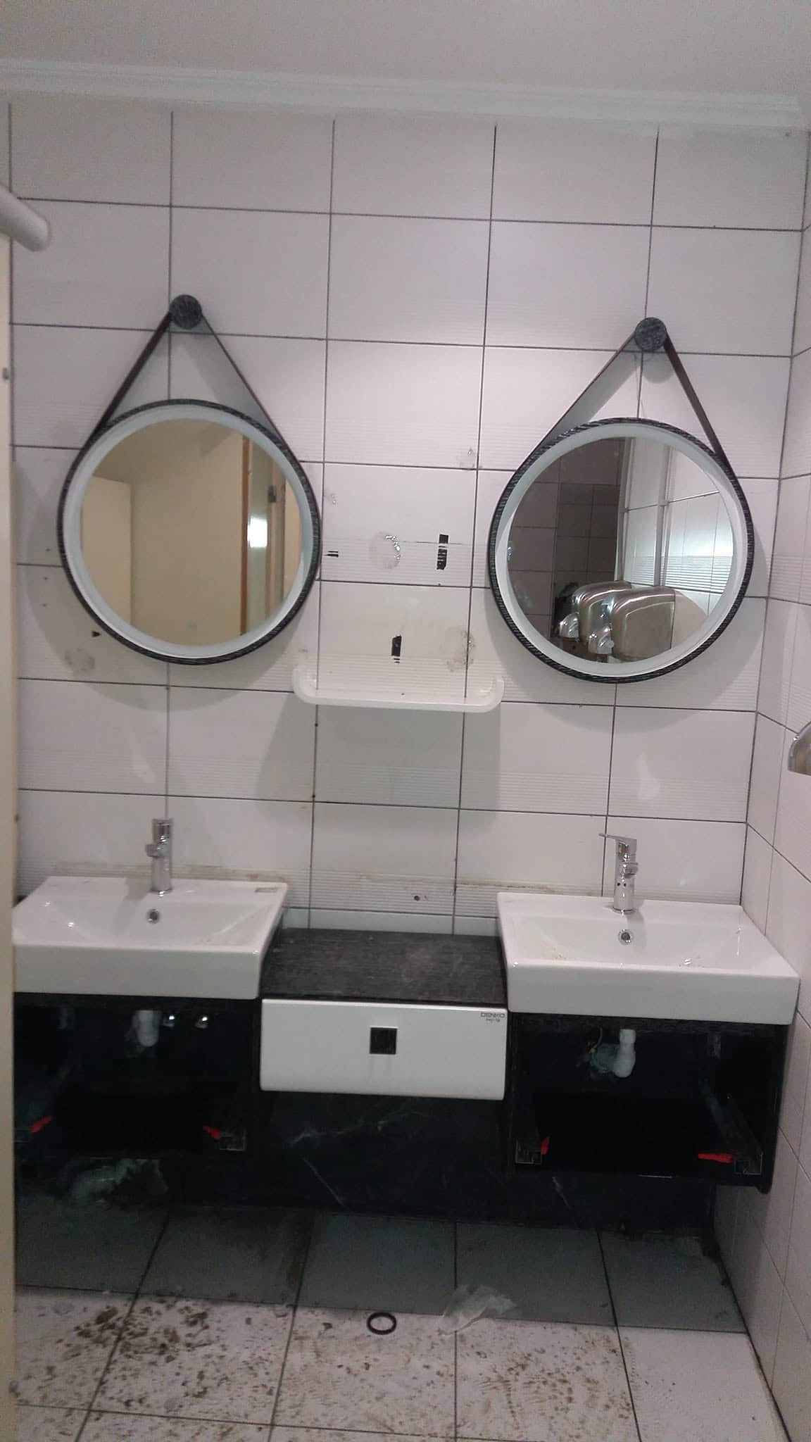 Lavabo Açma — Banyo içindeki su ve gider kullanım alanı