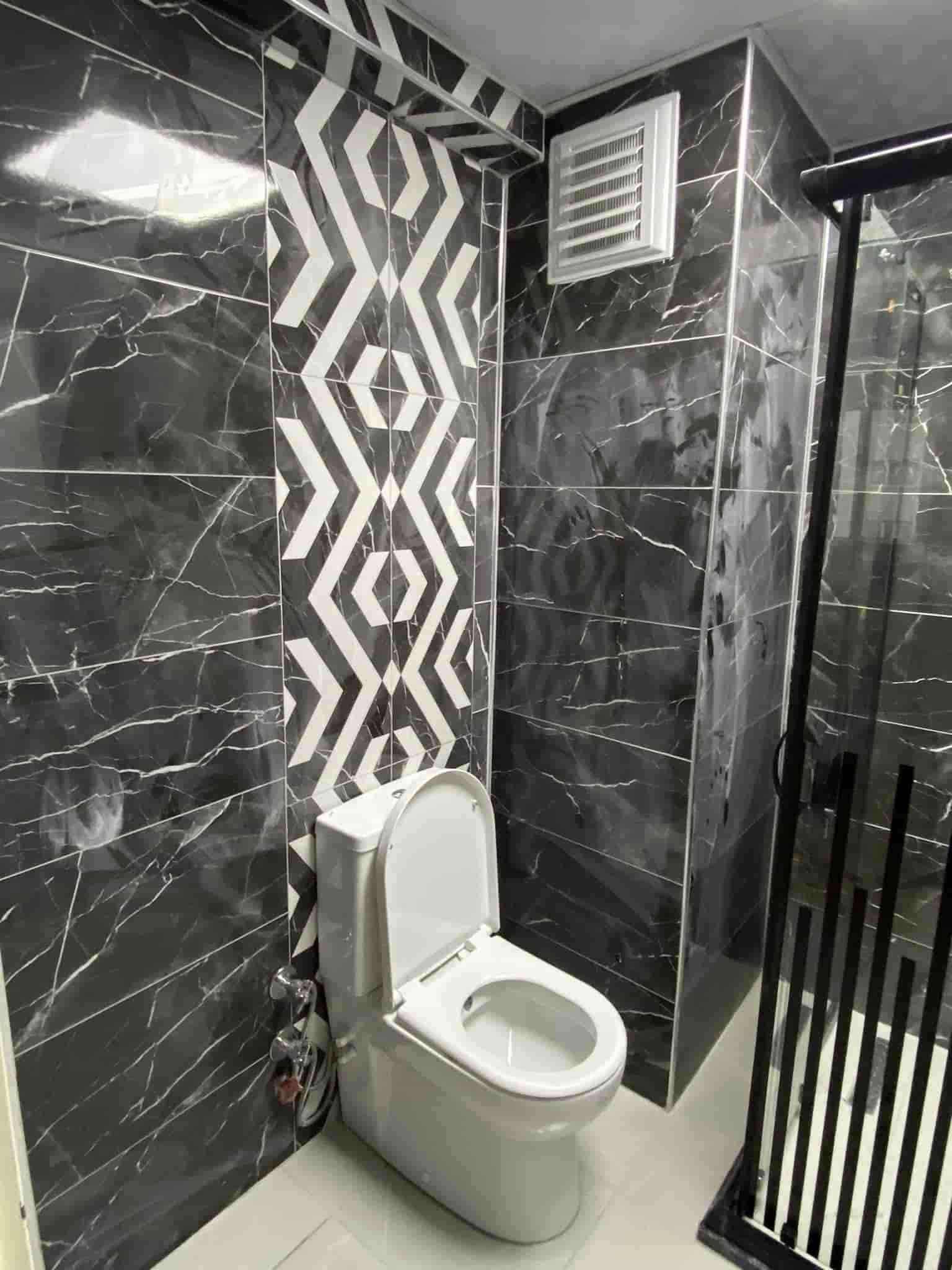 Tesisat Servisine Hazırlık — Banyo içindeki su ve gider kullanım alanı