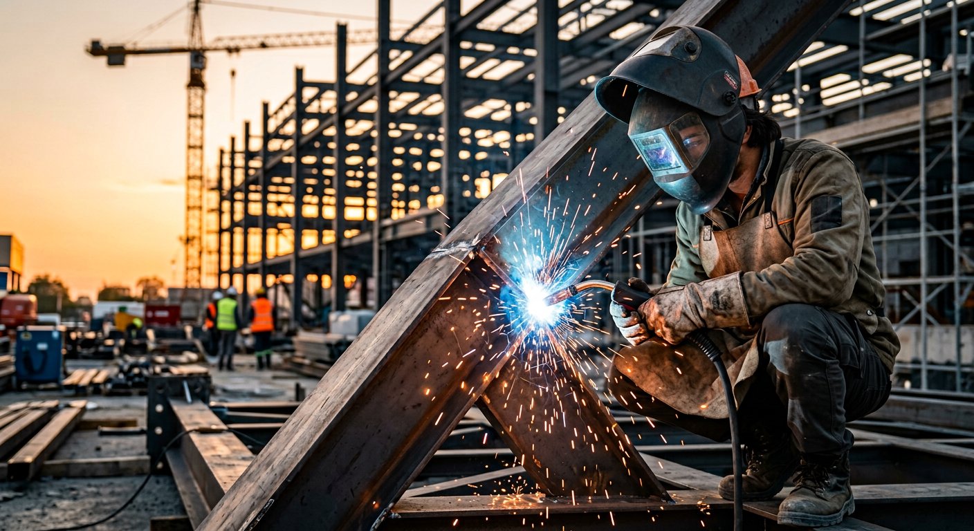 Yerinde Kaynak Hizmeti — Atölye veya saha ortamında metal birleştirme çalışması